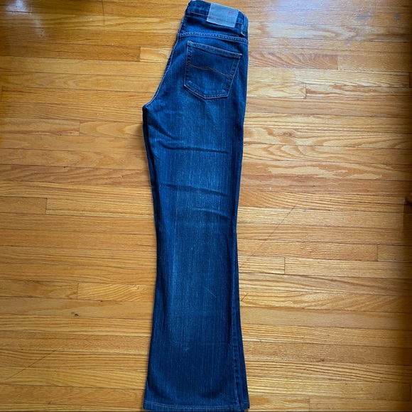 DEAR AB DARK WASH LOW RISE JEANS - Picture 7 of 8